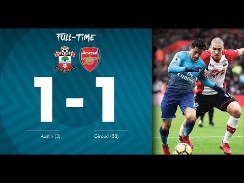 Southampton 1-1 Arsenal | We’re Easy To Play Against