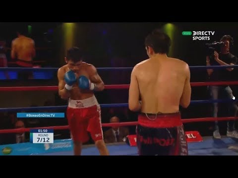 25.08.2018 - Alan LUQUES CASTILLO VS Esteban STODULSKY - Titulo Sudamericano Pluma