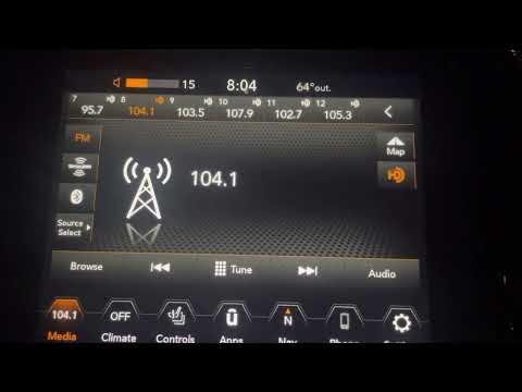 WMRQ-FM/Waterbury, CT “Radio 104.1” Legal ID November 4, 2022 at 8:00 pm