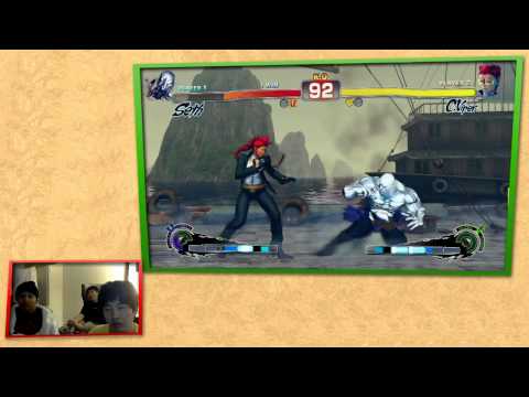 Final Round 16 SSF4 AE Running Set Wolfkrone vs Poongko