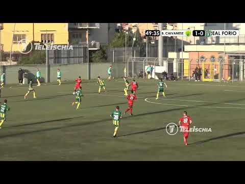 Eccellenza. Boys Caivanese - Real Forio: 2-2, la sintesi del match