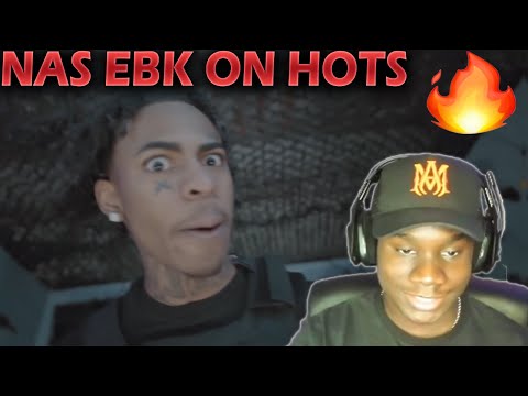 WaviJus Reacts To - Nas Ebk - Really On Hots (Official Video)