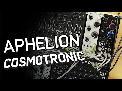 Cosmotronic Aphelion - Black image 2