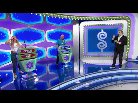 This Woman Was Off Only 3 Dollars In The 'Price Is Right' Showcase