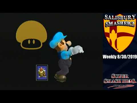 SBY Melee - Stur (Bowser) vs KingJoker (Luigi) - Winners R1