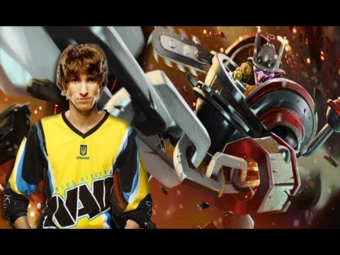 Dendi Timbersaw - MatchID 455671137 - Dota24TV