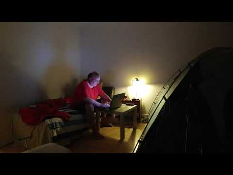 MongoTV_5621 - Min Aftensmad - DANISH MUKBANG - Del 4 - FRIKADELLER Med RIS og BRUN SOVS