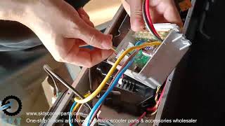 How to replace controller for Ninebot Segway Max G