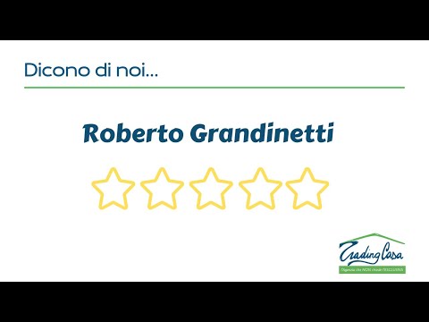 Dicono di noi - Roberto Grandinetti