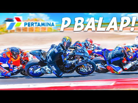 R1M vs EVERYBODY di Sirkuit Mandalika!