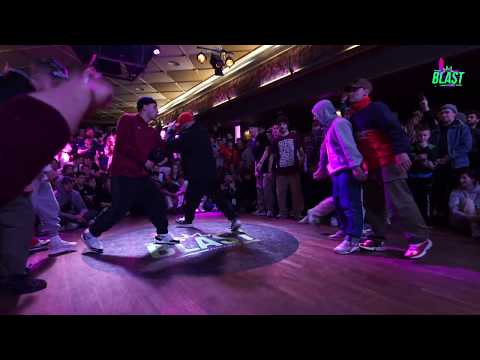 Thomaz vs Amir & Polskee Flavour vs Predatorz I Final – 1vs1 Breaking & Rep Your Crew I TLB Prague