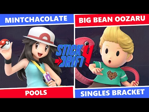 Stick Drift 4: Pools - Mintchacolate (PT) Vs Big Bean Oozaru (Lucas) SSBU Singles