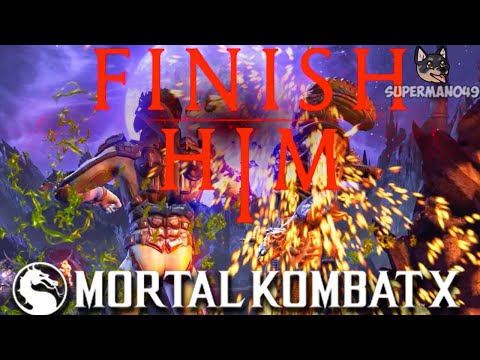 The Best Takeda Brutality Combo EVER! - Mortal Kombat X: "Takeda" Gameplay