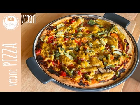 Pizza  - vegan und lecker, ja das geht!