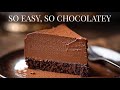 From Simple Ingredients To Chocolate Heaven Silky Decadent Mousse Cake