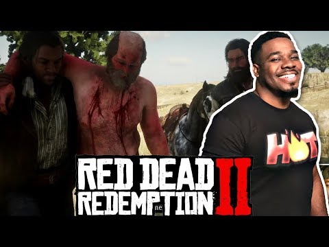 COOKED LIKE BRISKET ON THE BBQ ! Red Dead Redemption 2 Walkthrough Gameplay Part 52 - (RDR2)
