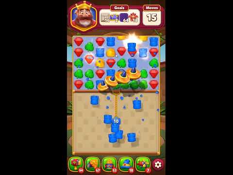 Royal Kingdom Level 2946 - NO BOOSTERS GAMEPLAY 🏰 | SKILLGAMING ✅