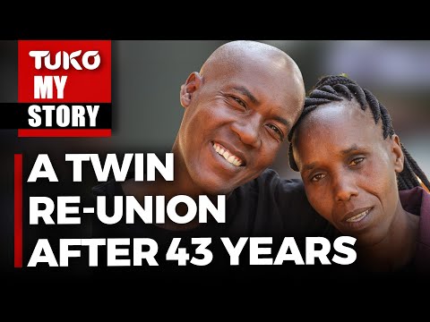 Kenyan twins separated at birth re-unite after 43-years | Tuko TV