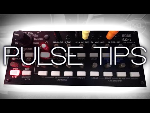 CV From Korg SQ-1 Eurorack Sequencer LittleBits Out