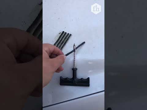 How to Repair A Punctured Tire