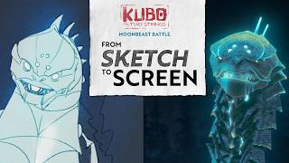 Sketch to Screen: Kubo Battles the Moonbeast