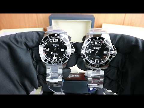 Longines Hydro Conquest 44 mm Automatic Black Dial Ref. L3.841.4.56.6