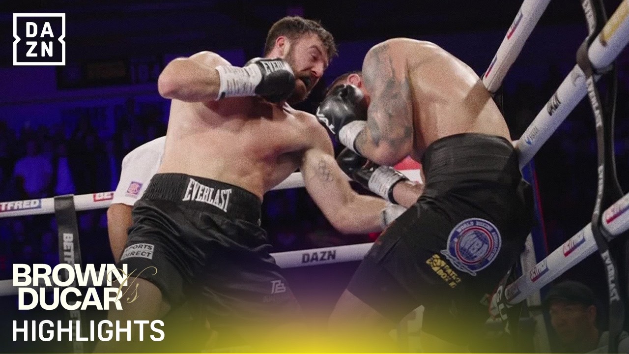 Pat Brown vs. Vasil Ducar | FIGHT HIGHLIGHTS