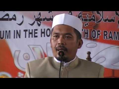 "Pataura niyo ha Bulan Ramadhan in 4 Parkalah" | Ustz. Abdin Mohammad