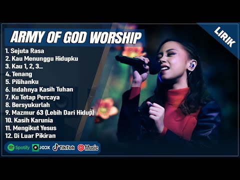SEJUTA RASA - ARMY OF GOD WORSHIP FULL ALBUM LIRIK | KAU MENUNGGU HIDUPKU | LAGU ROHANI TERBARU 2025