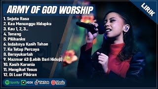 Download lagu SEJUTA RASA - ARMY OF GOD WORSHIP FULL ALBUM LIRIK | KAU MENUNGGU HIDUPKU | LAGU ROHANI TERBARU 2025 mp3