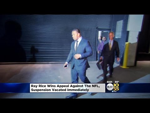Union: Ray Rice Wins Appeal Against NFL, Ruled Immediately Eligible