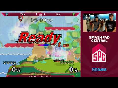 SPC 110 Pools - Vitro (Marth) vs Beni (Green Marth)