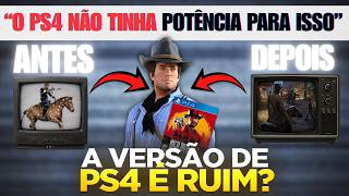 O “MILAGRE” da OITAVA GERAÇÃO: RDR 2 de PS4