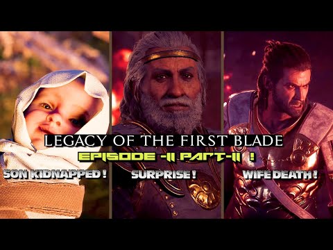 Legacy Of The First Blade: Shadow Heritage ! Episode 2 Part-2 ! Assassin's Creed Odyssey !