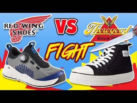 Red Wing vs Thorogood Steel Toe Shoes