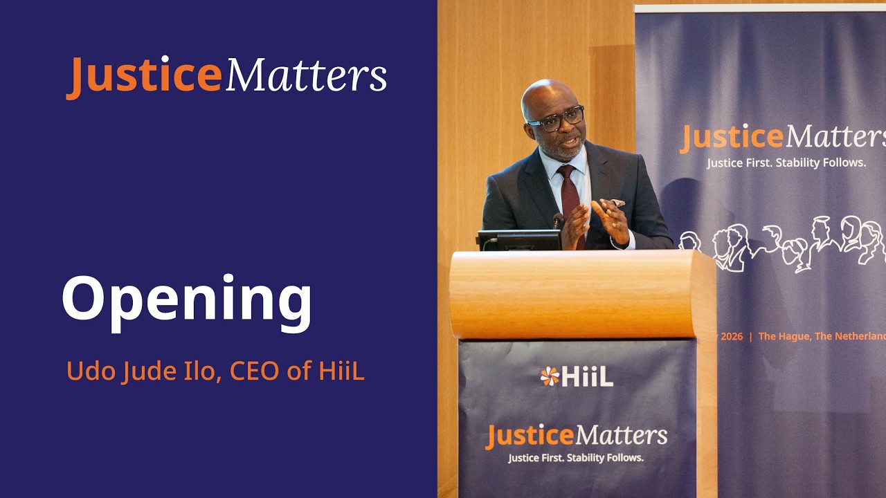 Justice Matters 2026 - Udo Jude Ilo