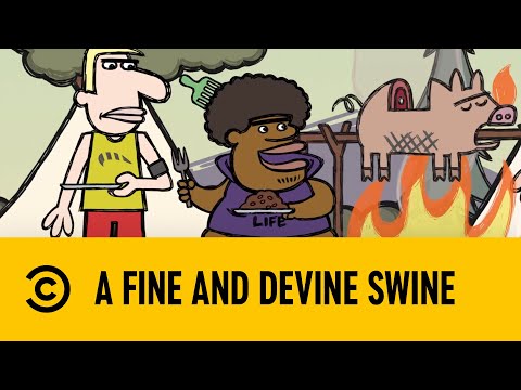 A Fine And Devine Swine | Legends of Chamberlain | Comedy Central Africa