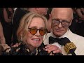 Weapons Amy Madigan S Husband Ed Harris Reacts To All The Aunt Gladys Love At Oscars Exclusive