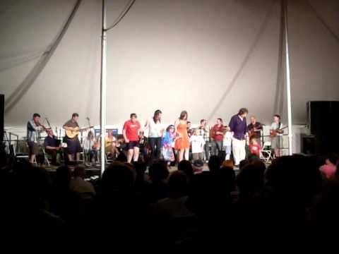 2010 New Bedford Summerfest Celtic Extravaganza finale