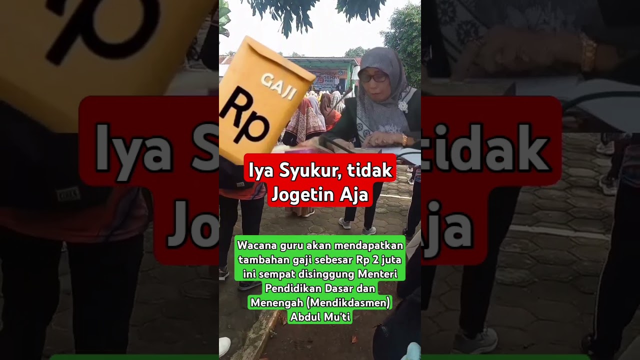Gaji Guru ditambahin ❗#videoshort #viralshort #guru #sosial #pendidikan #guruhonorer