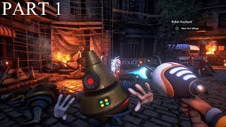 We Happy Few: They Came From Below - DLC Part 1 - Roger And James