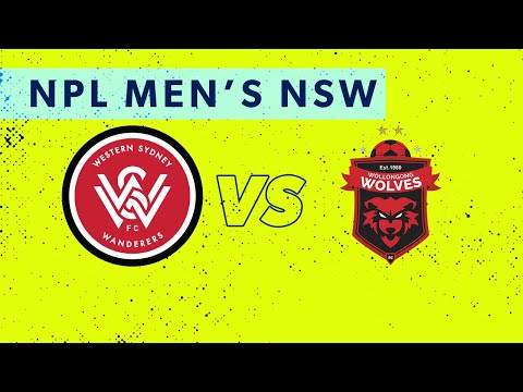 NPL Men's NSW Round 21: Western Sydney Wanderers FC v Wollongong Wolves FC