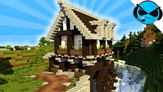 Minecraft: How To Build A Medieval Watermill (Easy Tutorial)