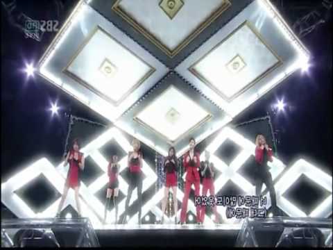 After School - Because Of You Dance (Mirrored Live Performances)
