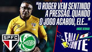 DE ROGER ABRAÇADO A PRESSÃO DA TORCIDA: BASTIDORES DO SÃO PAULO APÓS VITÓRIA SOBRE O JUVENTUDE
