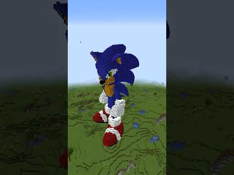 Minecraft: Sonic The Hedgehog BUILD CHALLENGE ( 800,000 Blocks )