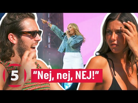 Bianca och Benjamin AVSKYR Pernillas show-outfit | Wahlgrens värld | Kanal 5 Sverige