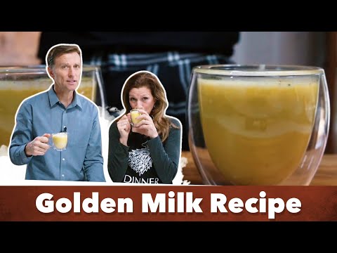 Golden Milk Recipe | Karen and Eric Berg