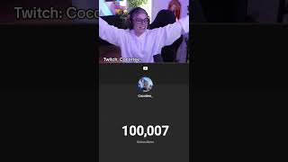 ON A LES 100k ABONNÉS SUR YOUTUBE🥹 Merciiii🫶 #shorts #100k #youtube #subscriber #merci #qc #montreal