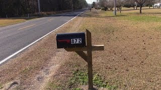 65 Buying (Tour of Lowe's) and Installing a New Mailbox